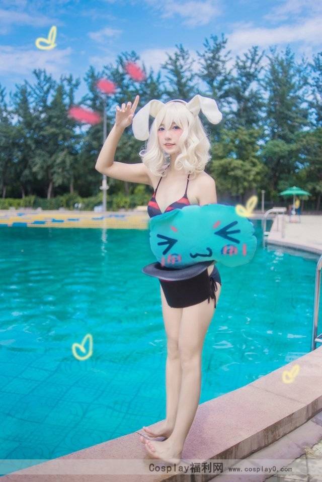 Cosplay福利/战舰少女普林斯顿比基尼cosplay宅男福利番号