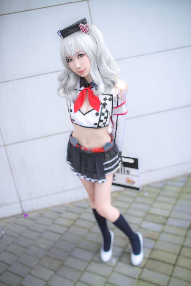 Cosplay福利/VOCALOID初音未来cosplay福利 美女腿控福利图片