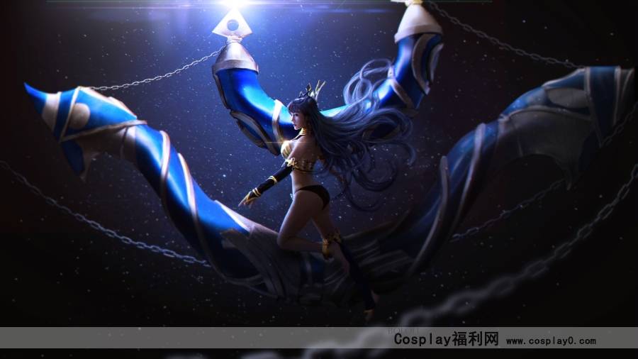 Cosplay福利/夏美酱动漫萌娘伊什塔尔(Fate)cosplay裸足福利