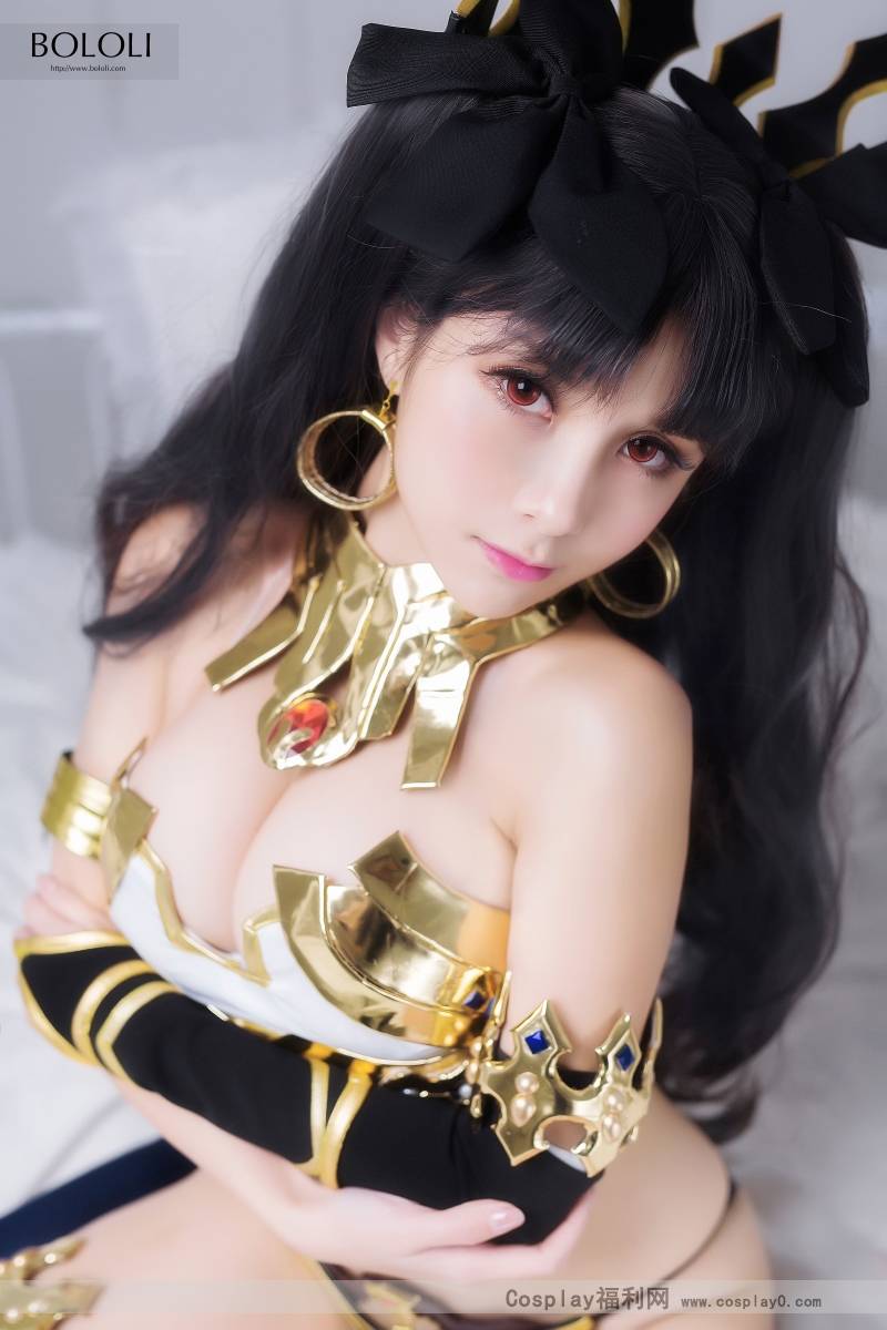 Cosplay福利/夏美酱动漫萌娘伊什塔尔(Fate)cosplay裸足福利