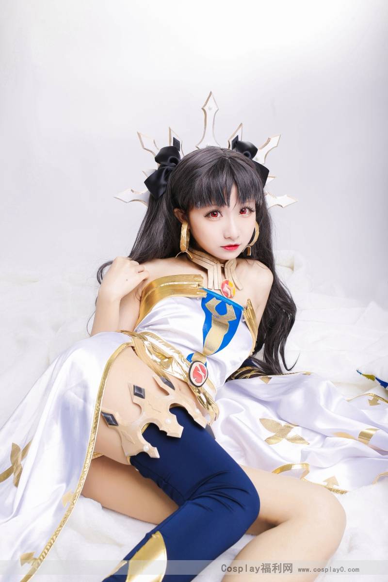 Cosplay福利/夏美酱动漫萌娘伊什塔尔(Fate)cosplay裸足福利