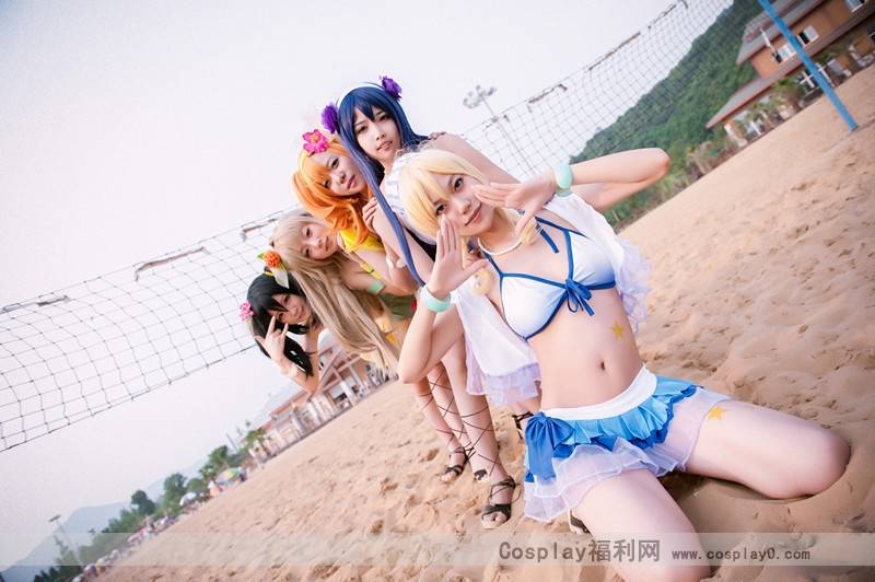 Cosplay福利/LoveLive!歌谣祭南小鸟水着cosplay美女福利