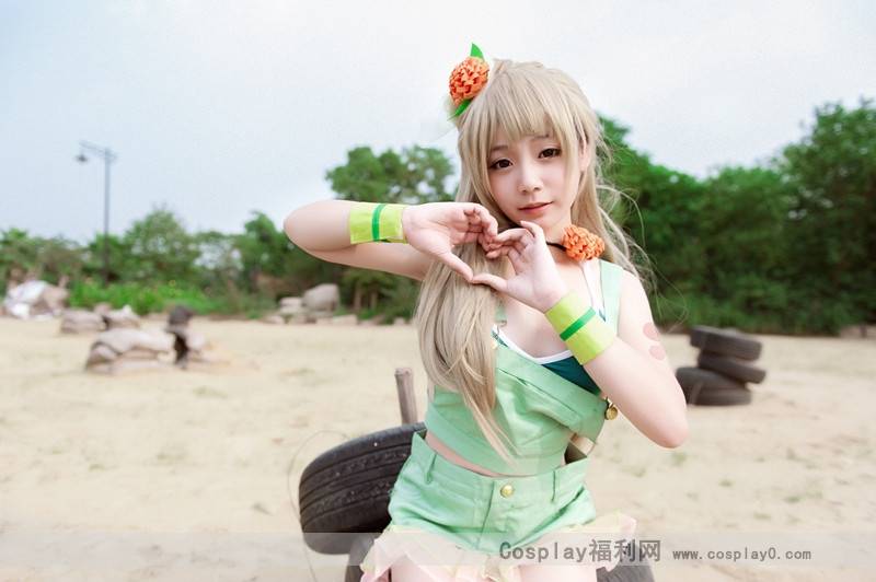 Cosplay福利/LoveLive!歌谣祭南小鸟水着cosplay美女福利