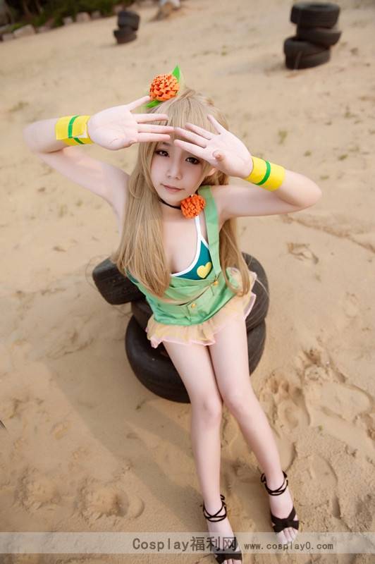 Cosplay福利/LoveLive!歌谣祭南小鸟水着cosplay美女福利