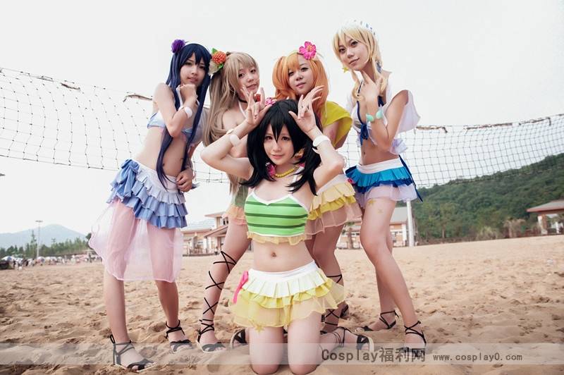 Cosplay福利/LoveLive!歌谣祭南小鸟水着cosplay美女福利