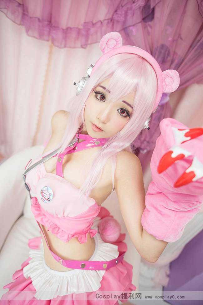 Cosplay福利/超級索尼子巨乳美臀Cos福利