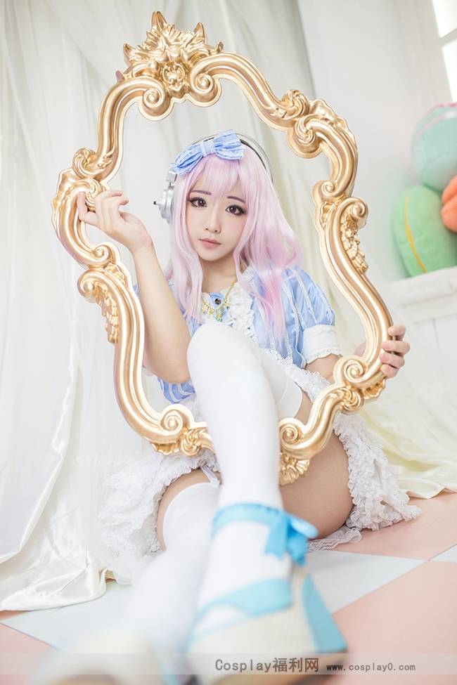 Cosplay福利/超級索尼子巨乳美臀Cos福利