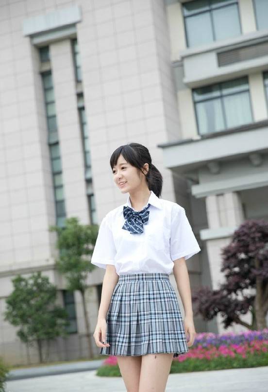 Cosplay福利/徐娇清纯校服水手服cosplay唯美图片