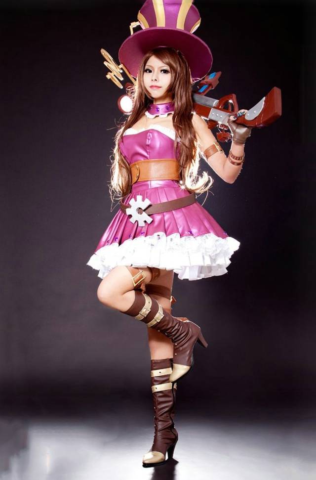 Cosplay福利/贞德cosplay福利图片 二次元比基尼美女图片