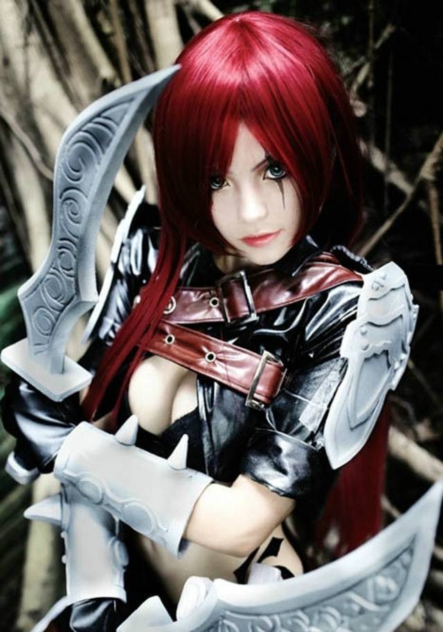 Cosplay福利/贞德cosplay福利图片 二次元比基尼美女图片