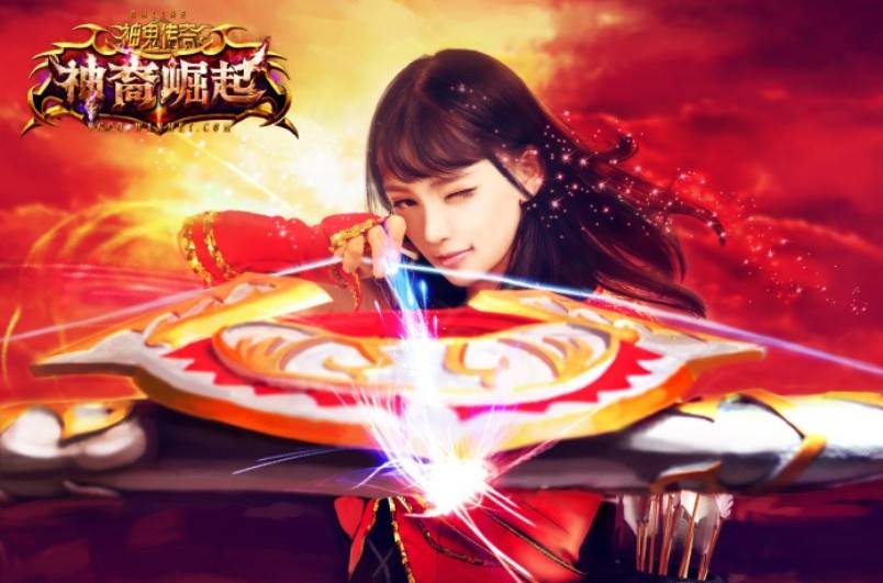 Cosplay福利/校花美女黄灿灿神裔崛起cosplay