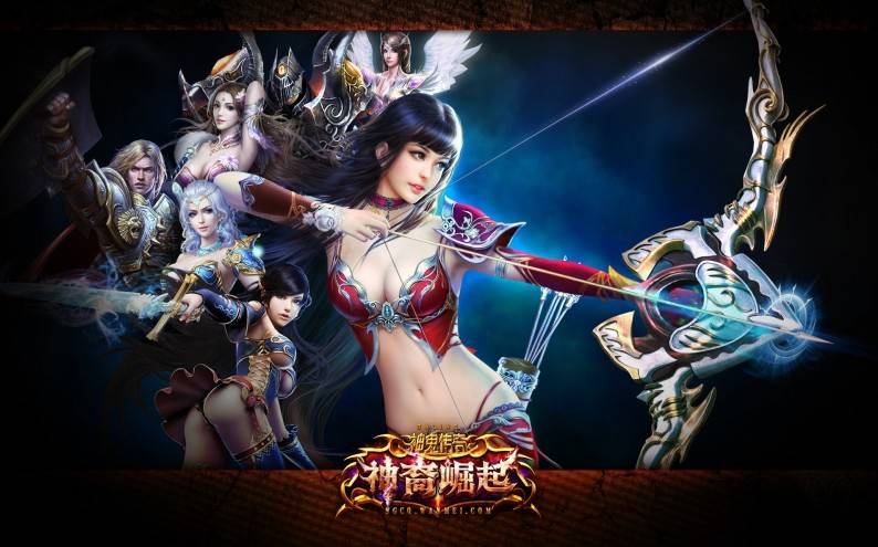 Cosplay福利/校花美女黄灿灿神裔崛起cosplay