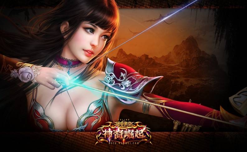 Cosplay福利/校花美女黄灿灿神裔崛起cosplay