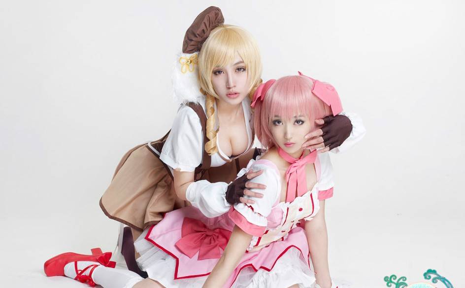 Cosplay福利/美女嫩模晴空物语cos福利 抓奶撩裙大尺度无下限