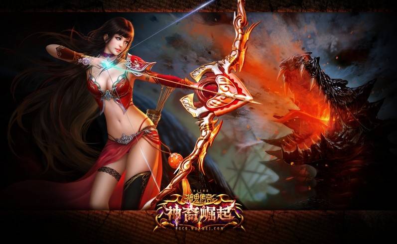 Cosplay福利/校花美女黄灿灿神裔崛起cosplay