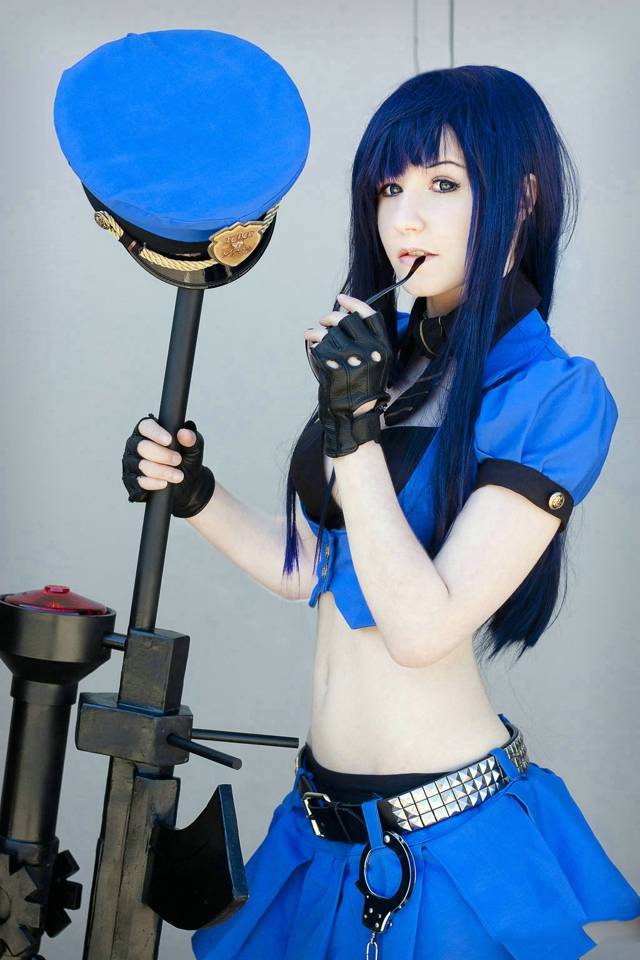 Cosplay福利/贞德cosplay福利图片 二次元比基尼美女图片