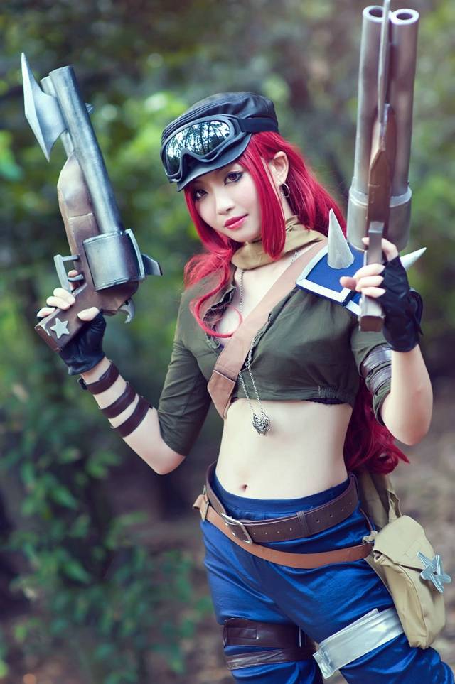 Cosplay福利/战关姬cosplay福利图片 性感美女丝袜美腿图片