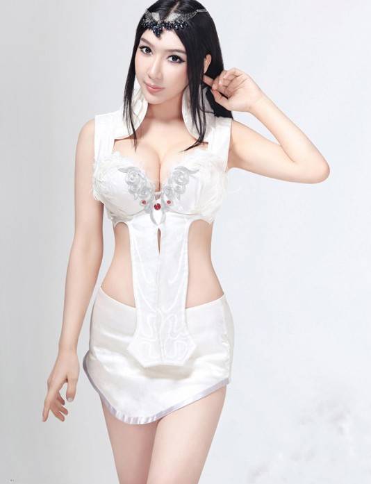 Cosplay福利/乳神张婉悠cosplay美女图片 福利图让你把持不住