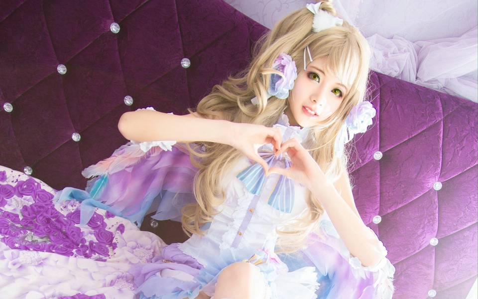 Cosplay福利/三国志小乔cosplay福利图片 性感美女图片