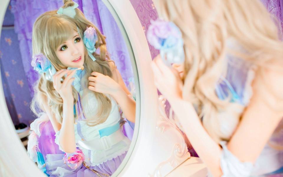 Cosplay福利/三国志小乔cosplay福利图片 性感美女图片