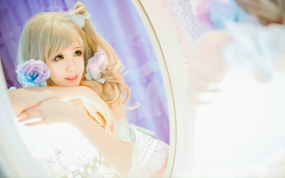 Cosplay福利/三国志小乔cosplay福利图片 性感美女图片