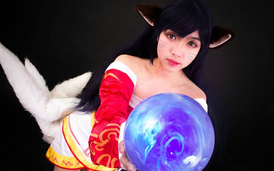 Cosplay福利/三国志小乔cosplay福利图片 性感美女图片