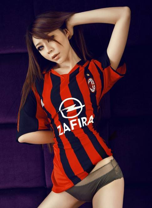 Cosplay福利/篮球宝贝噗圈圈性感酮体大长腿cosplay诱惑福利