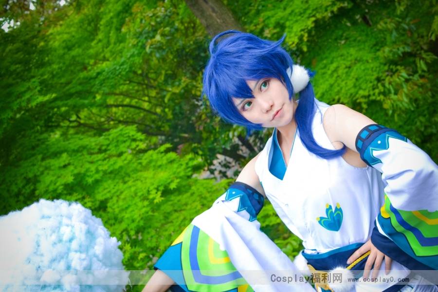 Cosplay福利/热门手游阴阳师cosplay萤草正太美女图片