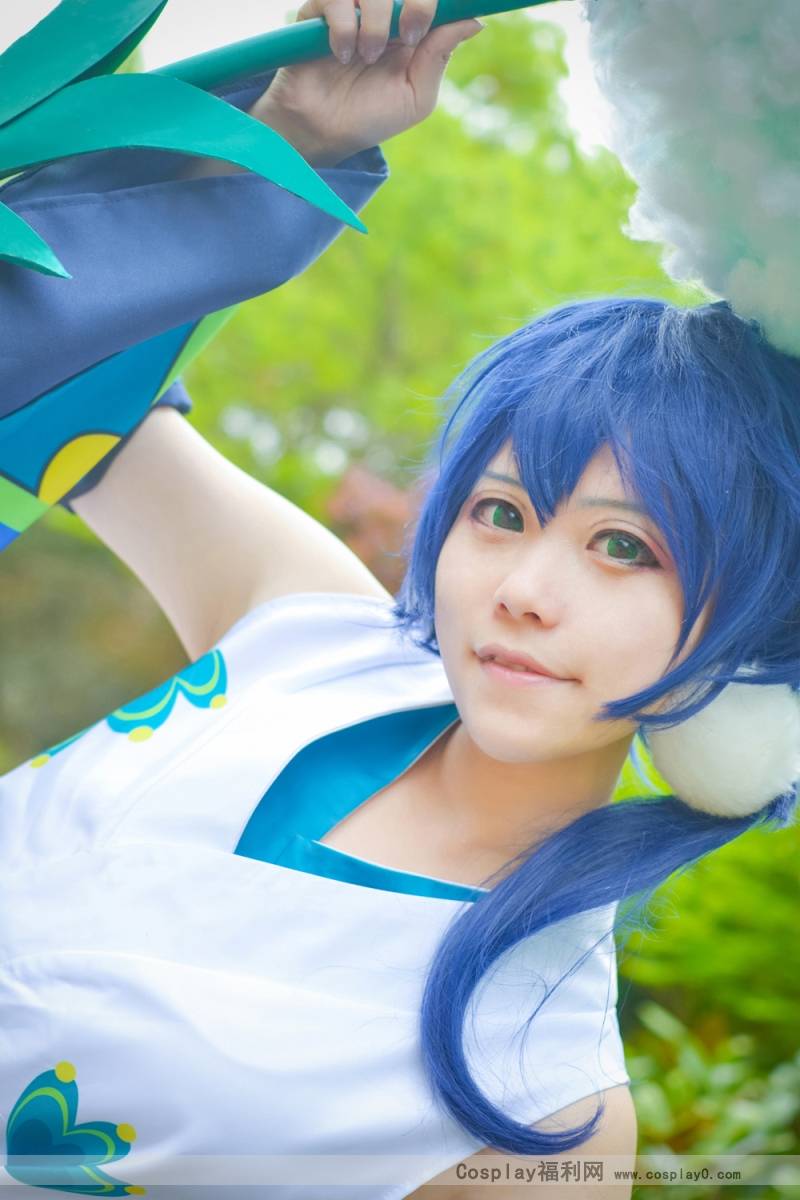 Cosplay福利/热门手游阴阳师cosplay萤草正太美女图片