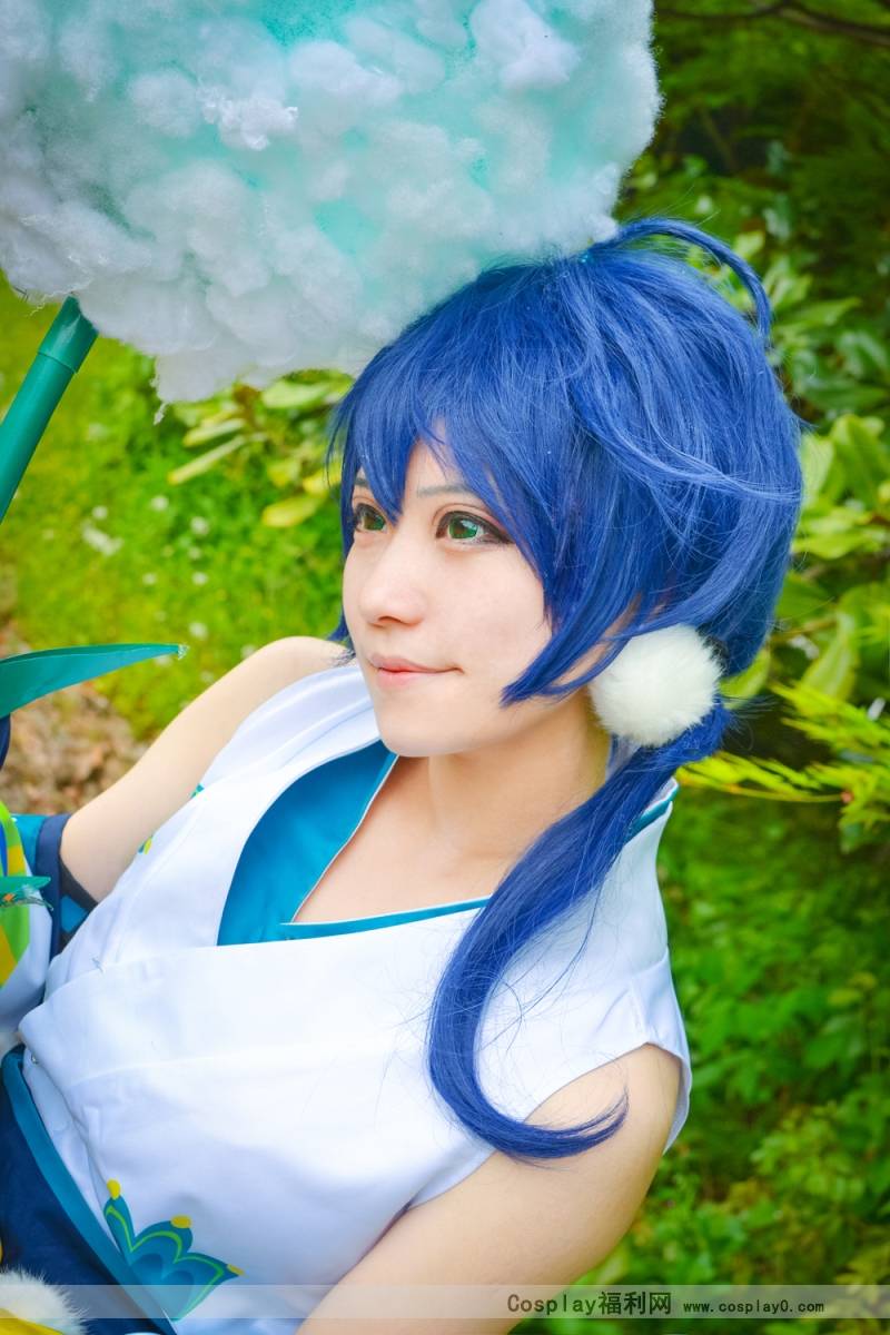 Cosplay福利/热门手游阴阳师cosplay萤草正太美女图片