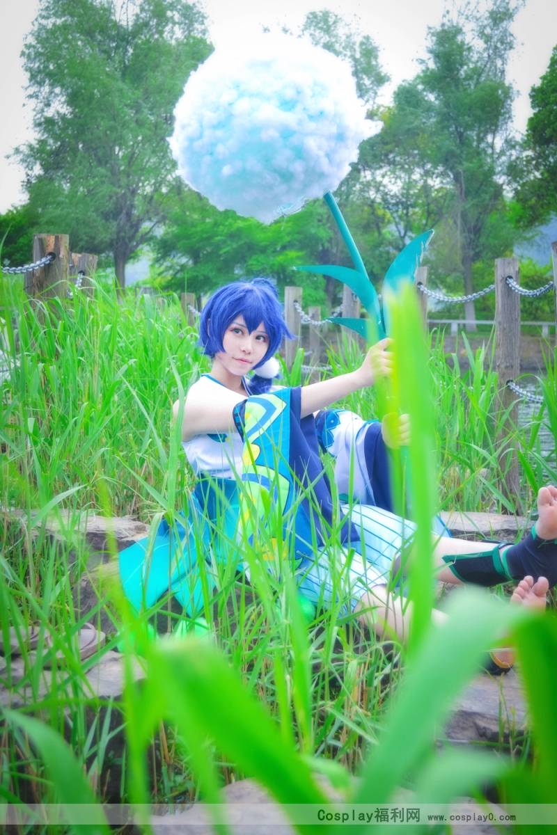 Cosplay福利/热门手游阴阳师cosplay萤草正太美女图片