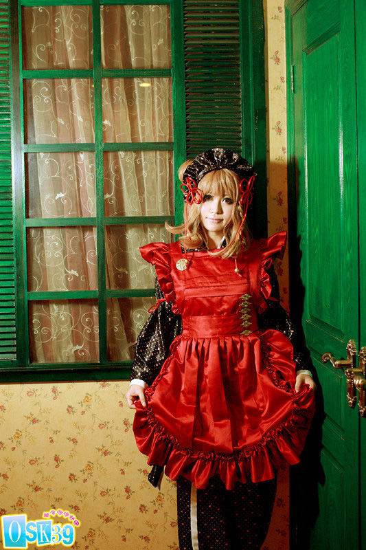 Cosplay福利/纯情萝莉秒杀宅男！失忆症OKS39萌妹子COS美图福利