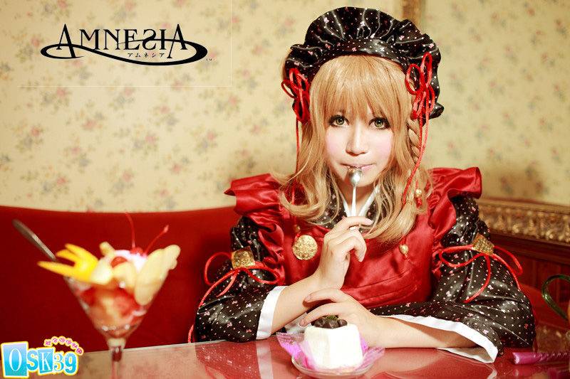 Cosplay福利/纯情萝莉秒杀宅男！失忆症OKS39萌妹子COS美图福利