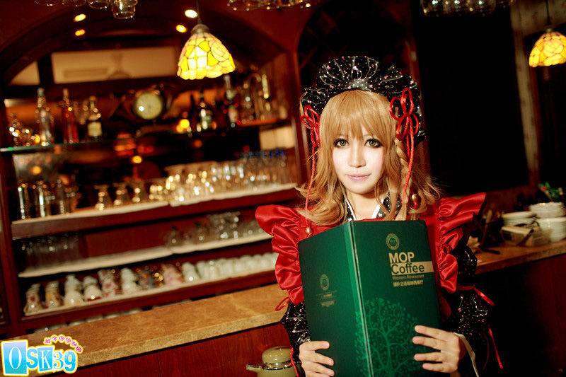 Cosplay福利/纯情萝莉秒杀宅男！失忆症OKS39萌妹子COS美图福利