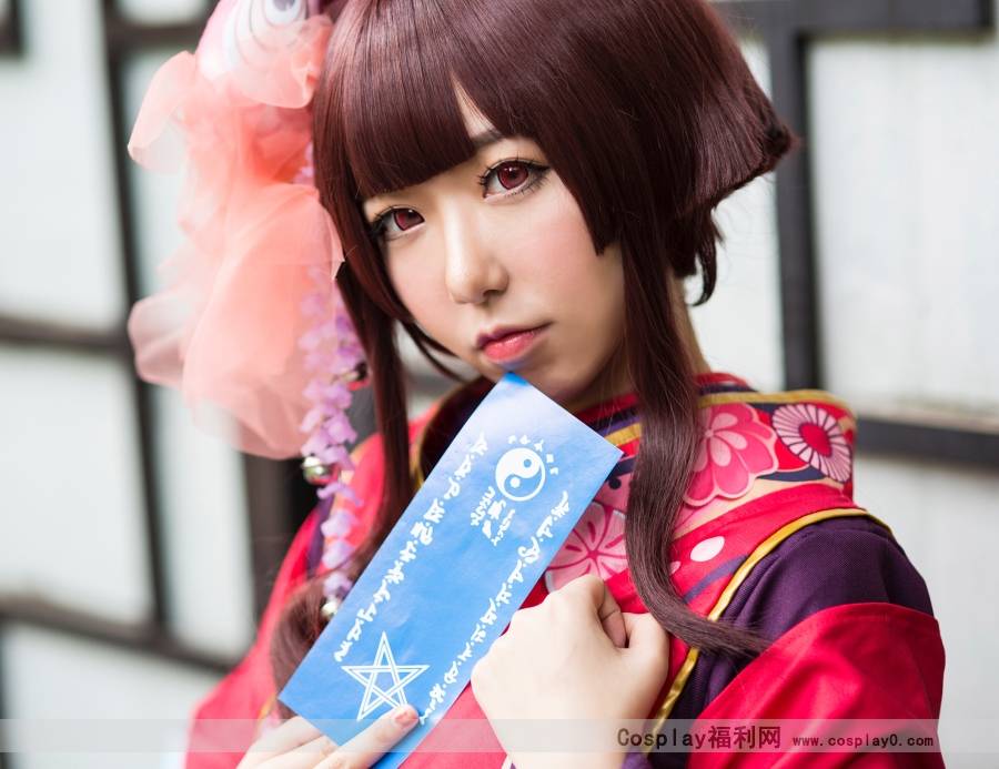 Cosplay福利/【cos正片】阴阳师cosplay神乐和服萝莉美图