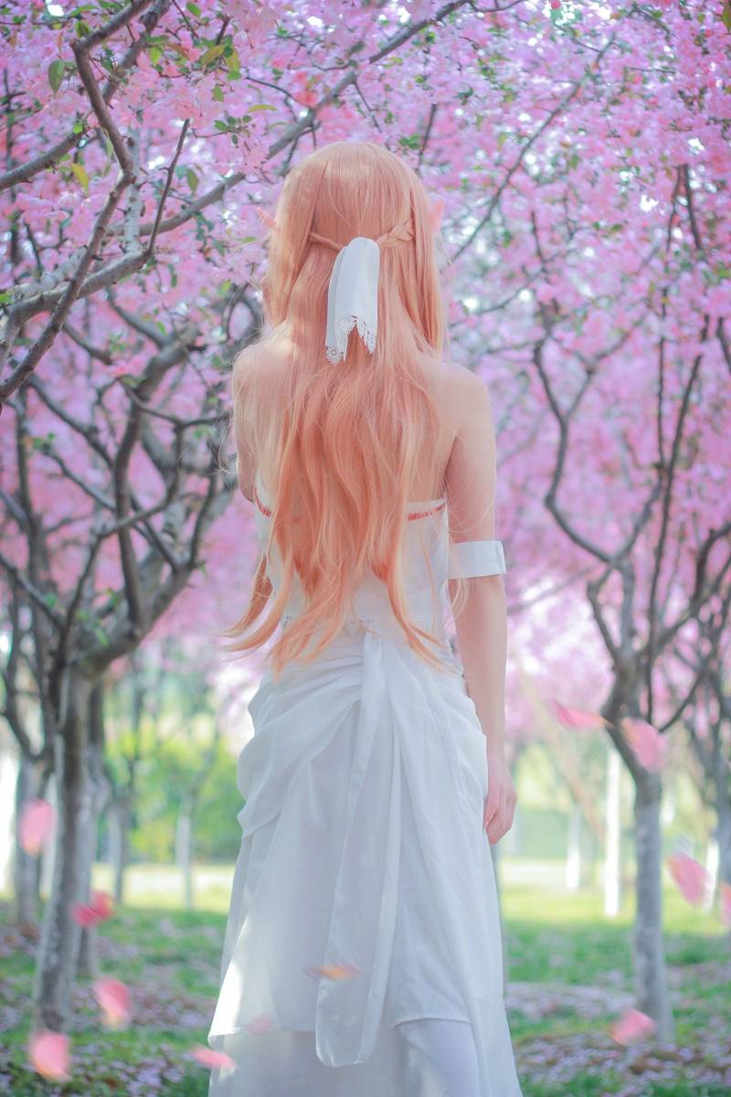 Cosplay福利/黃煒婷Tina无圣光兔女郎cosplay福利图片