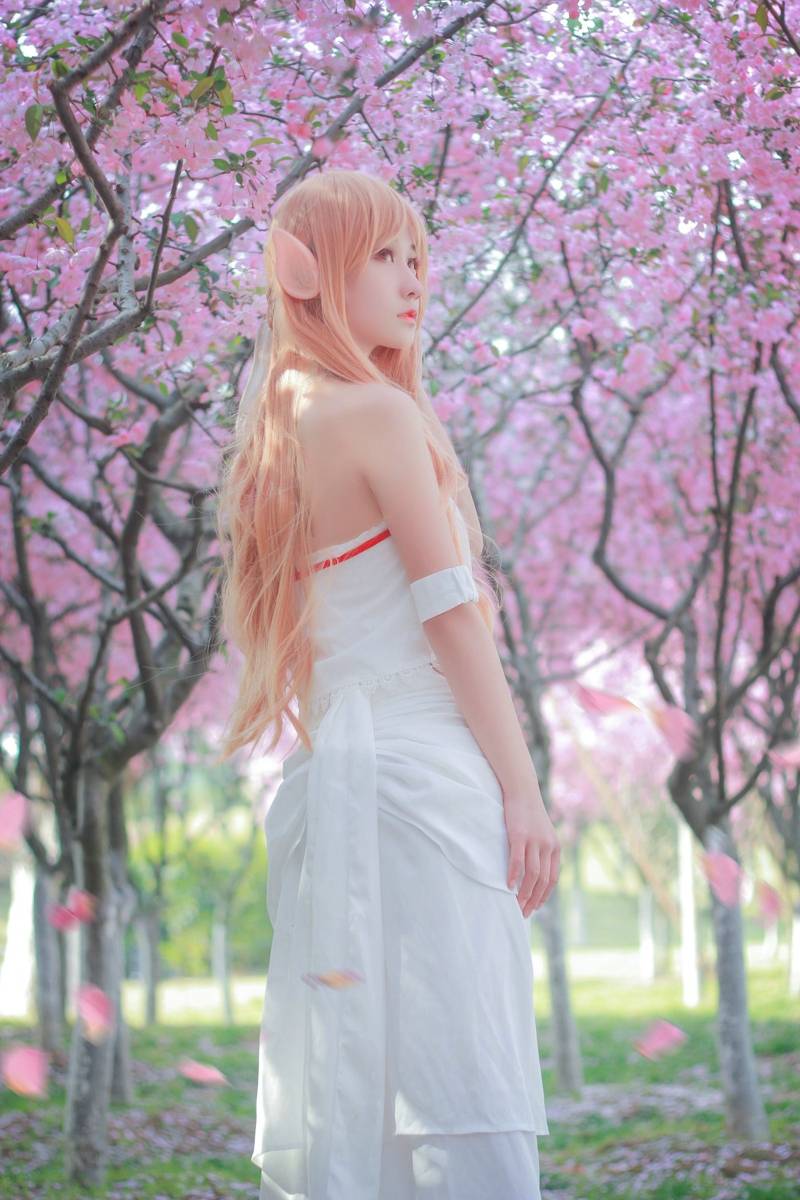 Cosplay福利/黃煒婷Tina无圣光兔女郎cosplay福利图片