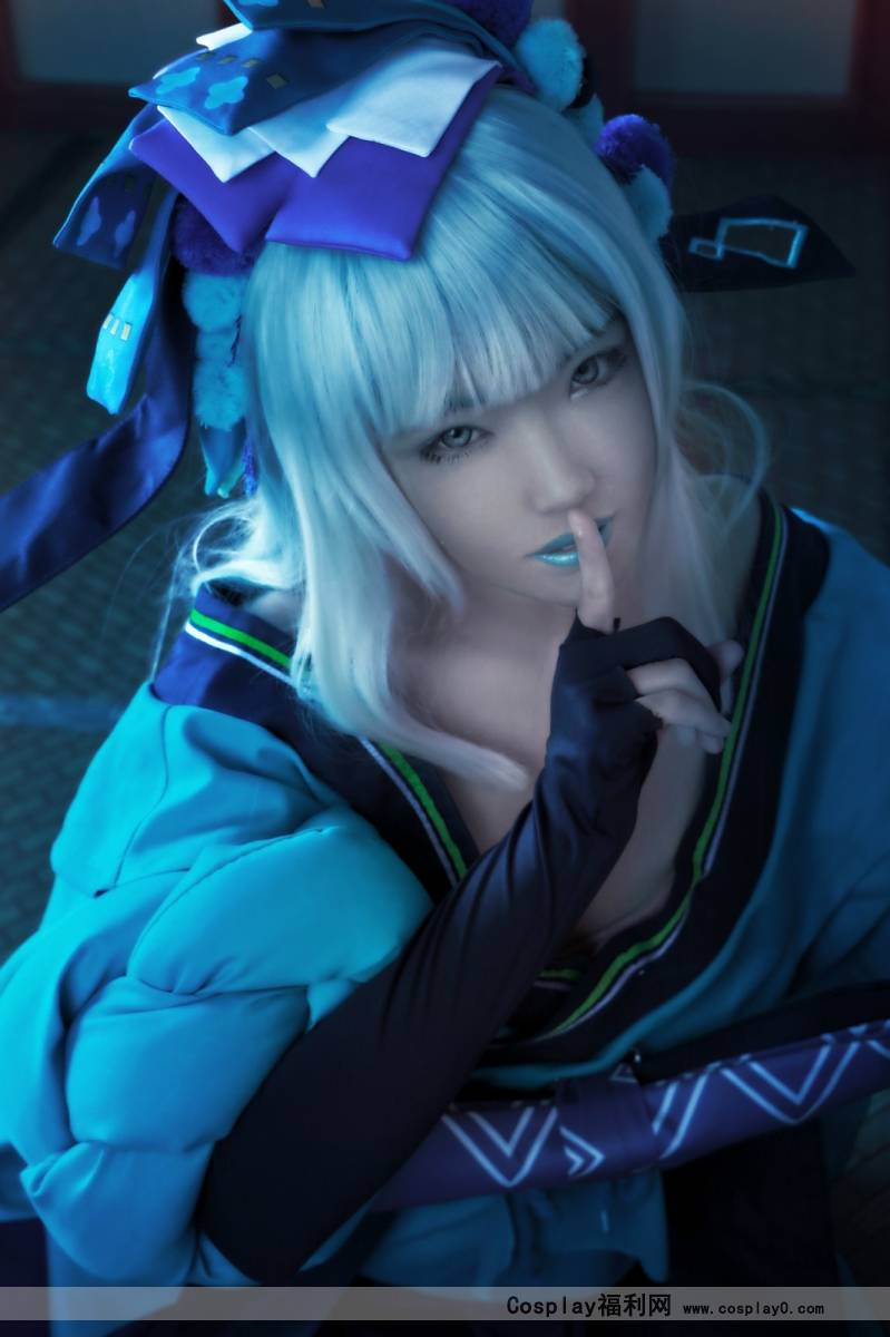 Cosplay福利/阴阳师青行灯未觉醒cosplay美女图片