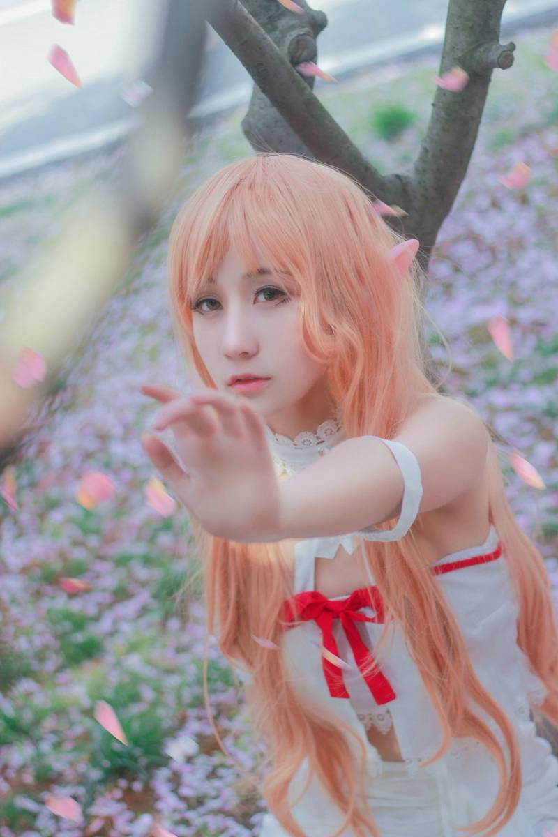 Cosplay福利/黃煒婷Tina无圣光兔女郎cosplay福利图片