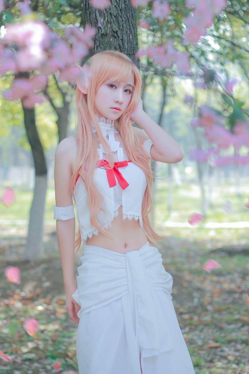 Cosplay福利/黃煒婷Tina无圣光兔女郎cosplay福利图片