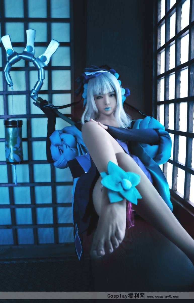 Cosplay福利/阴阳师青行灯未觉醒cosplay美女图片