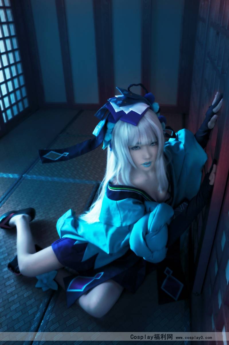 Cosplay福利/阴阳师青行灯未觉醒cosplay美女图片