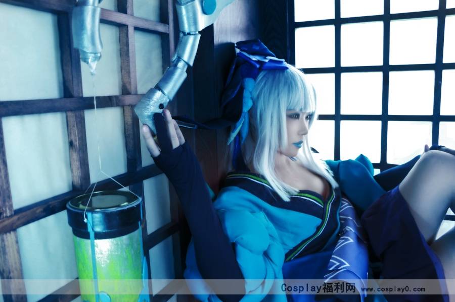 Cosplay福利/阴阳师青行灯未觉醒cosplay美女图片