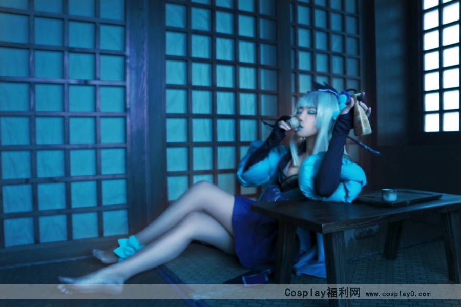 Cosplay福利/阴阳师青行灯未觉醒cosplay美女图片