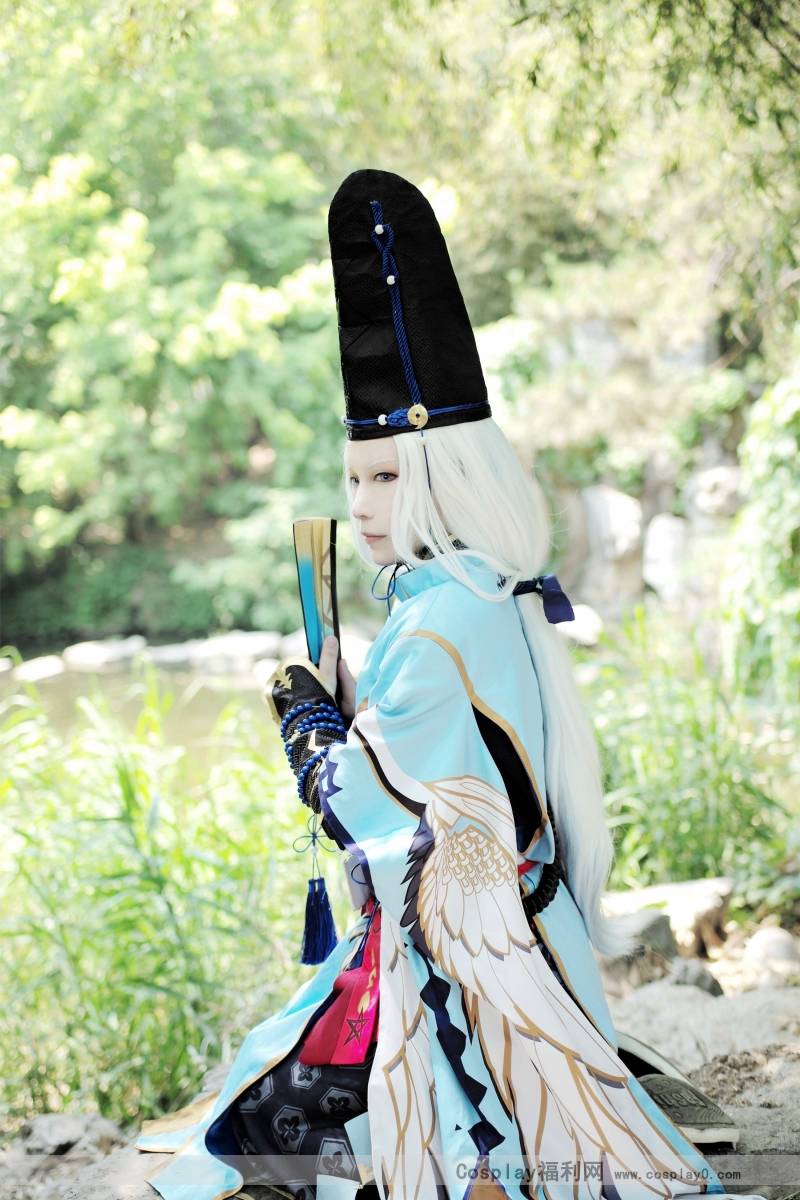Cosplay福利/神还原阴阳师cosplay安倍晴明图片赏析