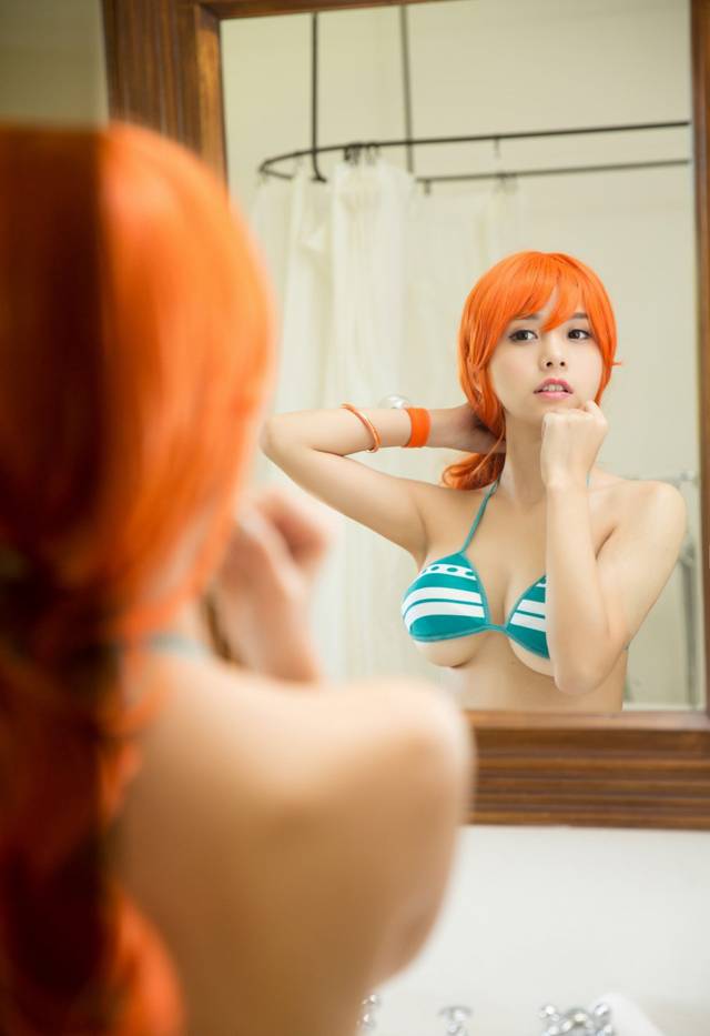 Cosplay福利/小林家的龙女仆巨乳美女死库水露科亚cosplay福利图片