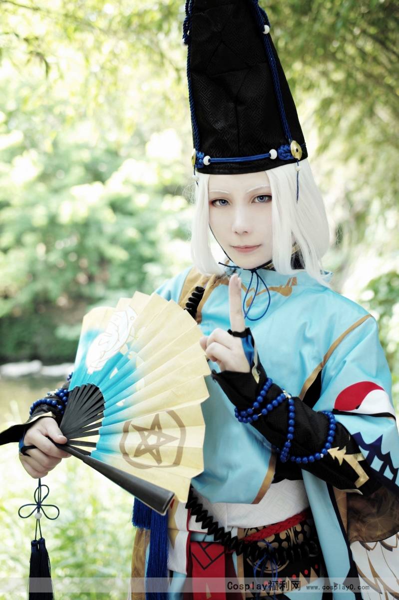 Cosplay福利/神还原阴阳师cosplay安倍晴明图片赏析