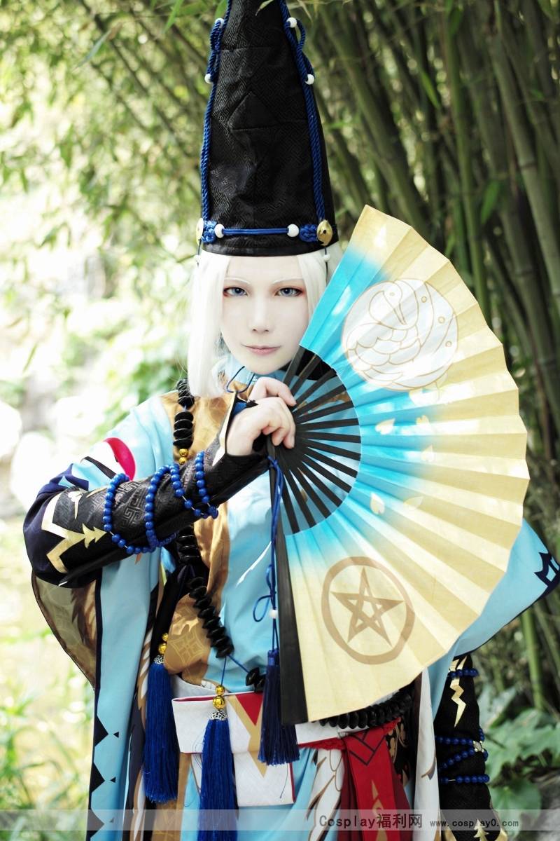 Cosplay福利/神还原阴阳师cosplay安倍晴明图片赏析