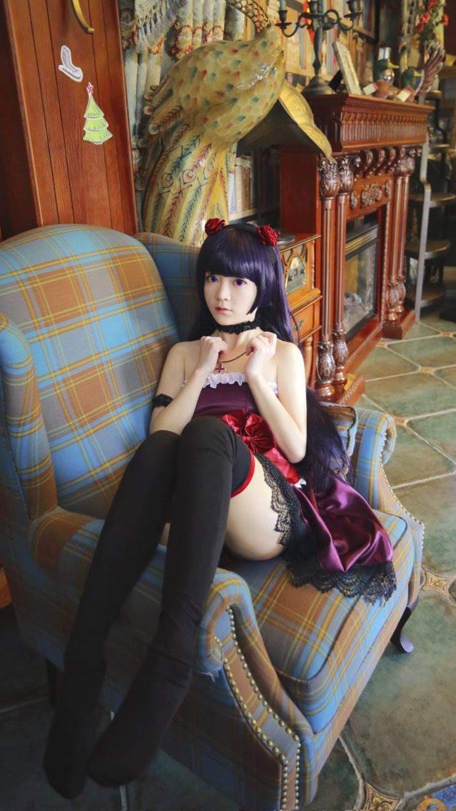 Cosplay福利/性感美女长腿丝袜矢泽妮可cosplay福利图片