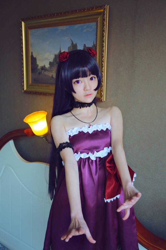 Cosplay福利/性感美女长腿丝袜矢泽妮可cosplay福利图片